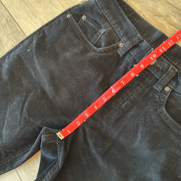 Black Haggar Corduroy Pants - size 32/30 - Picture 9 of 10